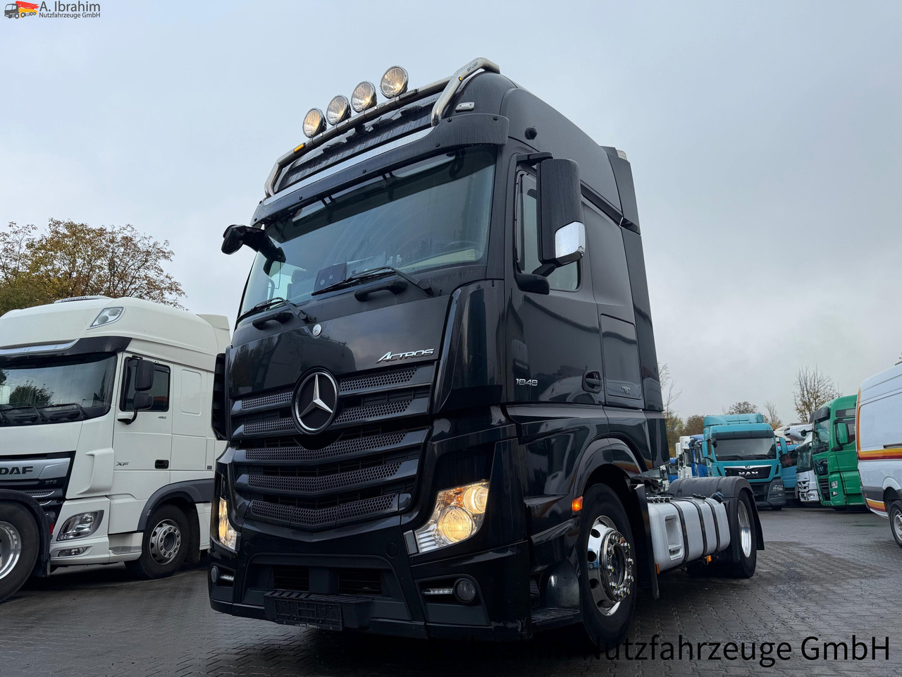 Mercedes-Benz Actros 1848 BigSpace | Retarder | Spoiler | Schubbodenhydraulik | 4x2 - Cabeza tractora: foto 1 Mercedes-Benz Actros 1848 BigSpace | Retarder | Spoiler | Schubbodenhydraulik | 4x2 - Cabeza tractora: foto 1