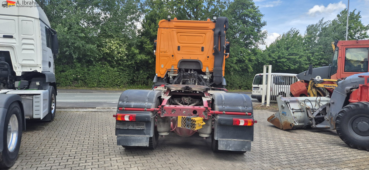 Cabeza tractora Mercedes-Benz DB 1846 H 4x4 Topzustand einsatzbereit: foto 12 Cabeza tractora Mercedes-Benz DB 1846 H 4x4 Topzustand einsatzbereit: foto 12