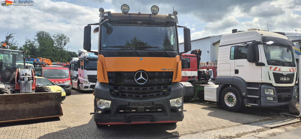 Cabeza tractora Mercedes-Benz DB 1846 H 4x4 Topzustand einsatzbereit: foto 8 Cabeza tractora Mercedes-Benz DB 1846 H 4x4 Topzustand einsatzbereit: foto 8