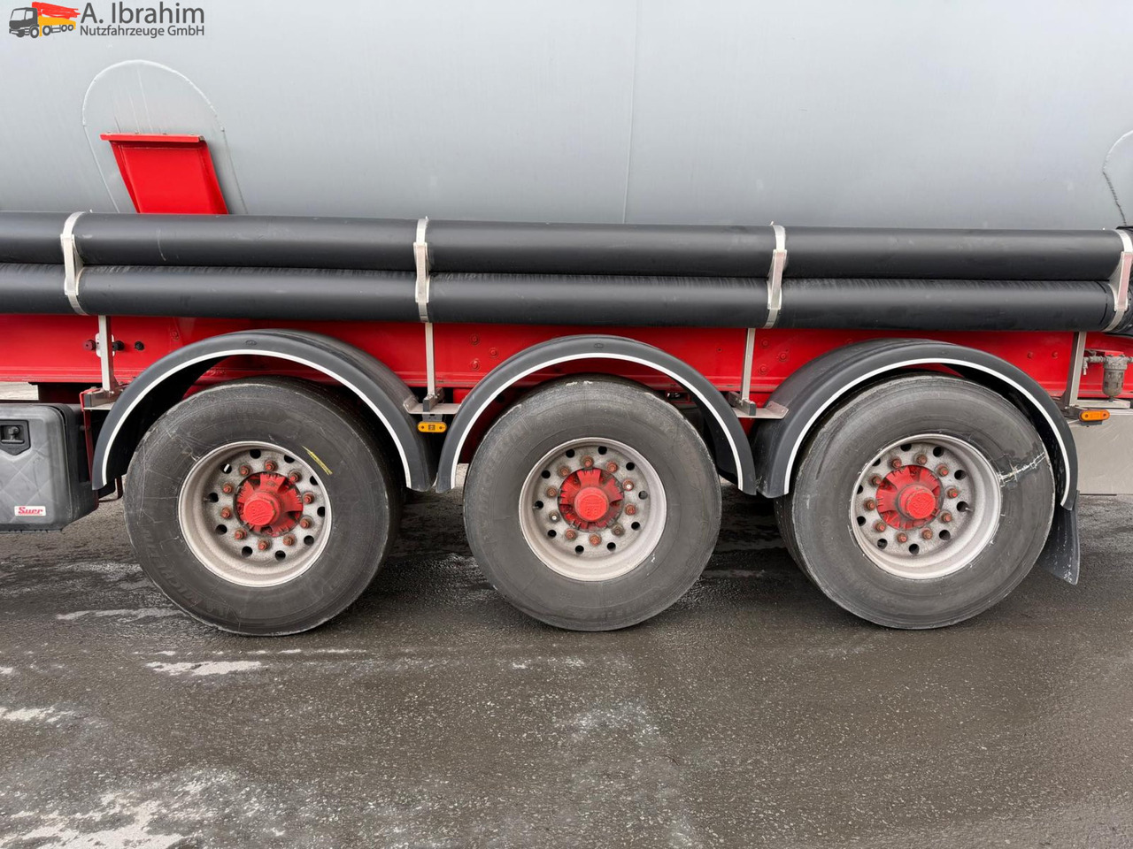 Feldbinder KIP 57.3 Kippsilo | 57 m³ | Scheibenbremse | 1 Kammer | 24V Hydr. - Semirremolque silo: foto 5 Feldbinder KIP 57.3 Kippsilo | 57 m³ | Scheibenbremse | 1 Kammer | 24V Hydr. - Semirremolque silo: foto 5