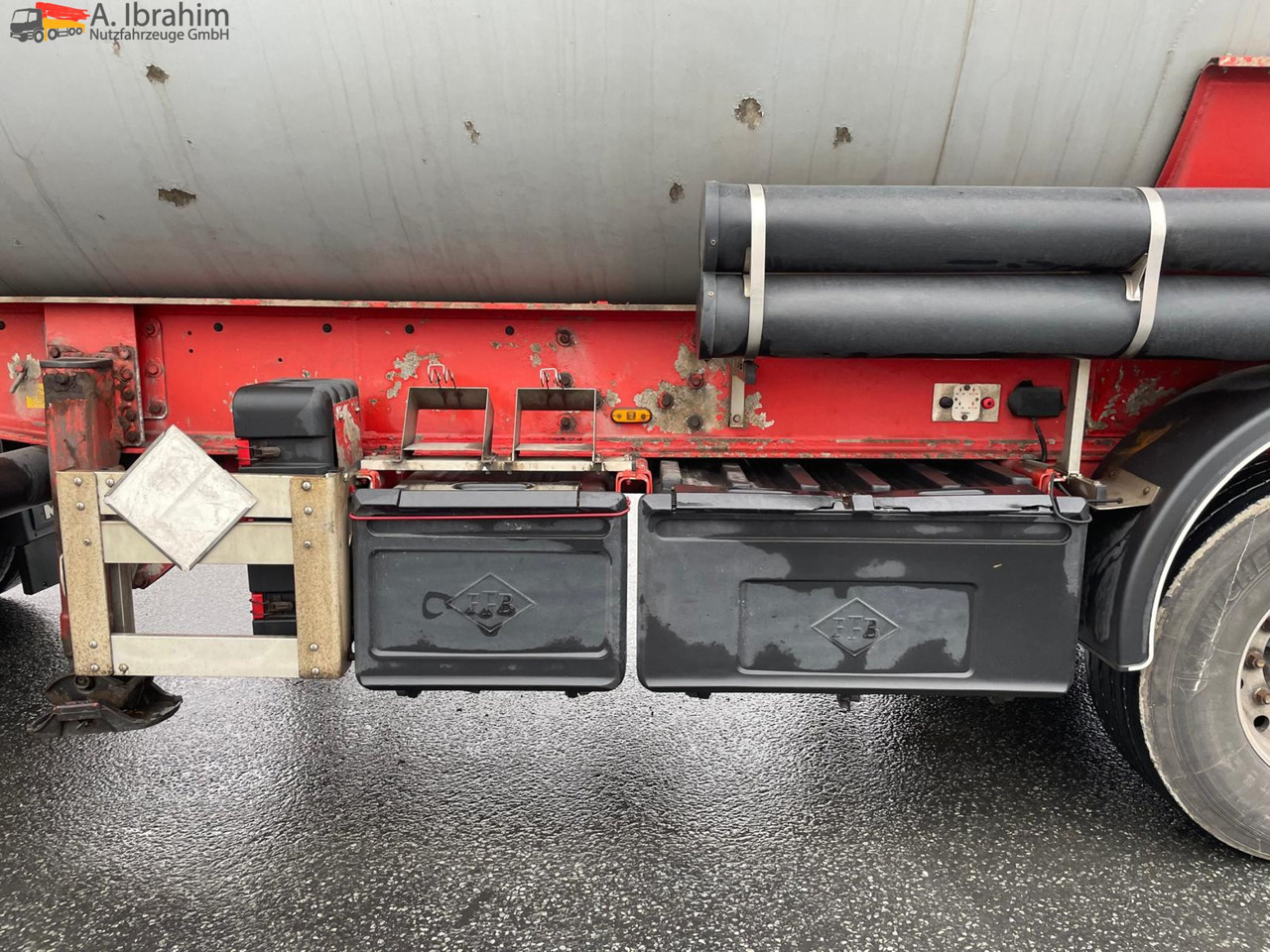 Feldbinder KIP 57.3 Kippsilo 57 m³ | Scheibenbremse | 24V Hydraulik - Semirremolque silo: foto 2 Feldbinder KIP 57.3 Kippsilo 57 m³ | Scheibenbremse | 24V Hydraulik - Semirremolque silo: foto 2