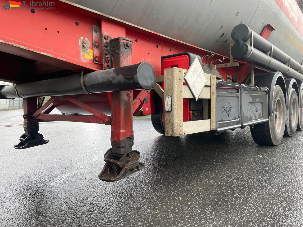 Feldbinder KIP 57.3 Kippsilo 57 m³ | Scheibenbremse | 24V Hydraulik - Semirremolque silo: foto 4 Feldbinder KIP 57.3 Kippsilo 57 m³ | Scheibenbremse | 24V Hydraulik - Semirremolque silo: foto 4