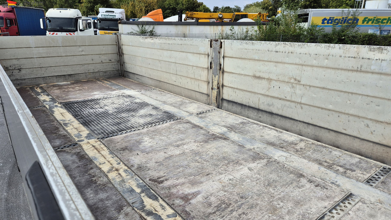 Fliegl Baustoffpritsche - Remolque plataforma/ Caja abierta: foto 4 Fliegl Baustoffpritsche - Remolque plataforma/ Caja abierta: foto 4