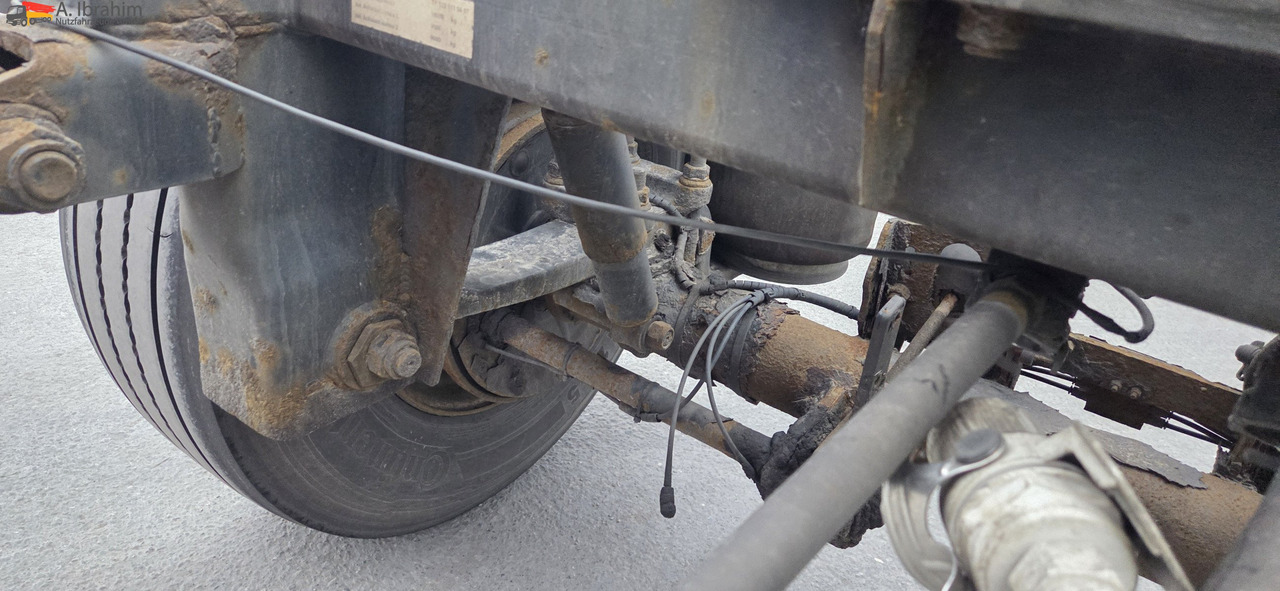 Göppl Soest BDF Lafette mit LBW Zustand normal - Remolque portacontenedore/ Intercambiable: foto 5 Göppl Soest BDF Lafette mit LBW Zustand normal - Remolque portacontenedore/ Intercambiable: foto 5