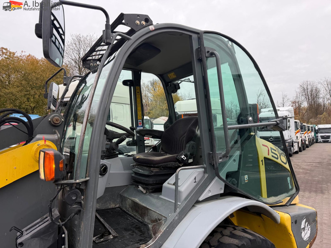 Kramer Allrad 750 /346-03 Klappschaufel | Gabel | 2 x vorhanden - Cargadora de ruedas: foto 5 Kramer Allrad 750 /346-03 Klappschaufel | Gabel | 2 x vorhanden - Cargadora de ruedas: foto 5