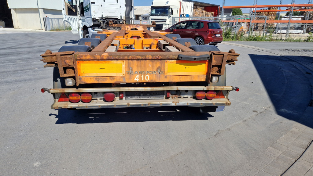 M&V Euro 902K Containerchassis 2x 20, 30, 40 ft Zustand normal - Semirremolque portacontenedore/ Intercambiable: foto 4 M&V Euro 902K Containerchassis 2x 20, 30, 40 ft Zustand normal - Semirremolque portacontenedore/ Intercambiable: foto 4