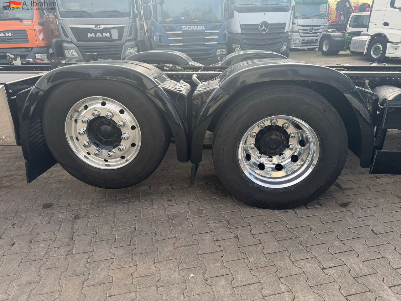 MAN TGX 26.510 Retarder | 6x2 | Klima Euro 6d | Full Service Truck - Camión chasis: foto 5 MAN TGX 26.510 Retarder | 6x2 | Klima Euro 6d | Full Service Truck - Camión chasis: foto 5