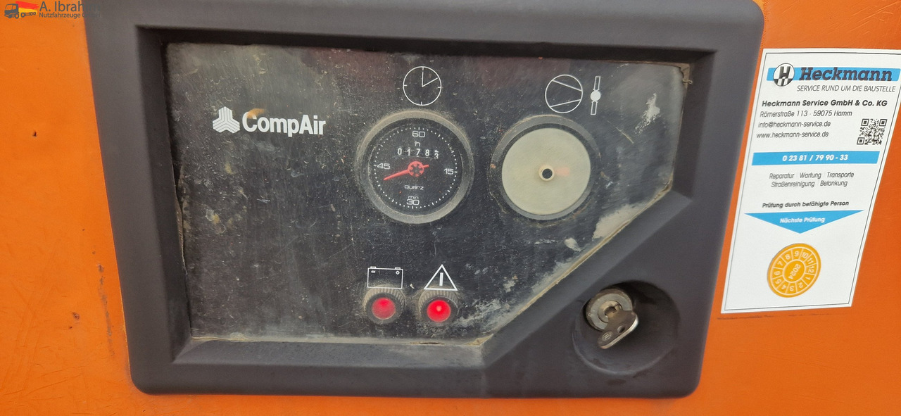 Demag SC 40 DS-2 Kompressor, Deutzmotor - Maquinaria de construcción: foto 2 Demag SC 40 DS-2 Kompressor, Deutzmotor - Maquinaria de construcción: foto 2