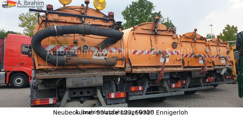 Mercedes-Benz 1823 DB 1823,Optifant 70, 3677 h Betriebsst., 2 Motors, 3 Pedals - Barredora vial: foto 4 Mercedes-Benz 1823 DB 1823,Optifant 70, 3677 h Betriebsst., 2 Motors, 3 Pedals - Barredora vial: foto 4