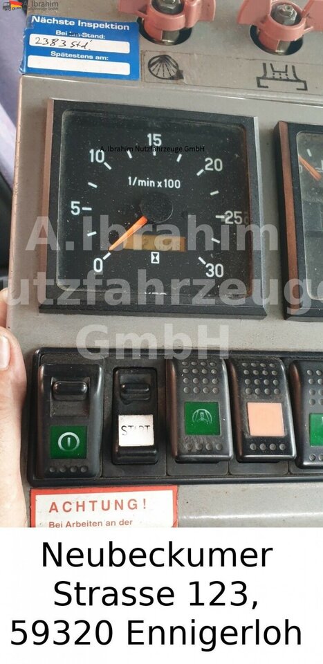 Leasing de Mercedes-Benz 1823  DB 1823,Optifant 70, einsatzbereit Mercedes-Benz 1823  DB 1823,Optifant 70, einsatzbereit: foto 12