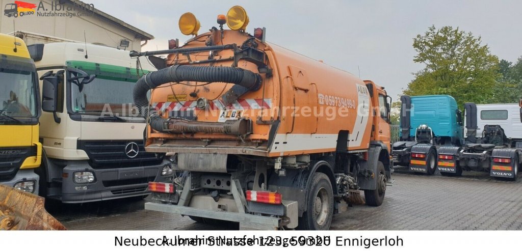 Leasing de Mercedes-Benz 1823  DB 1823,Optifant 70, einsatzbereit Mercedes-Benz 1823  DB 1823,Optifant 70, einsatzbereit: foto 8