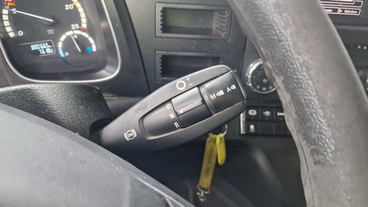 Mercedes-Benz 1845 Retarder Klima, Kühlschrank Edscha, Retarder, LBW, Zustand gut - Camión lona: foto 3 Mercedes-Benz 1845 Retarder Klima, Kühlschrank Edscha, Retarder, LBW, Zustand gut - Camión lona: foto 3