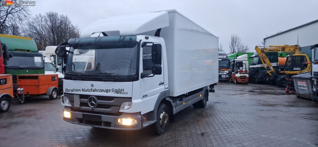 Mercedes-Benz DB 816, LBW, Koffer, 3x baugleich vorhanden zzGw. bis 8600 kg - Furgoneta caja cerrada: foto 1 Mercedes-Benz DB 816, LBW, Koffer, 3x baugleich vorhanden zzGw. bis 8600 kg - Furgoneta caja cerrada: foto 1