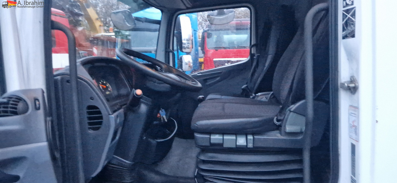 Mercedes-Benz DB 816, LBW deutsches Fahrzeug, 1. Hand - Furgoneta caja cerrada: foto 4 Mercedes-Benz DB 816, LBW deutsches Fahrzeug, 1. Hand - Furgoneta caja cerrada: foto 4