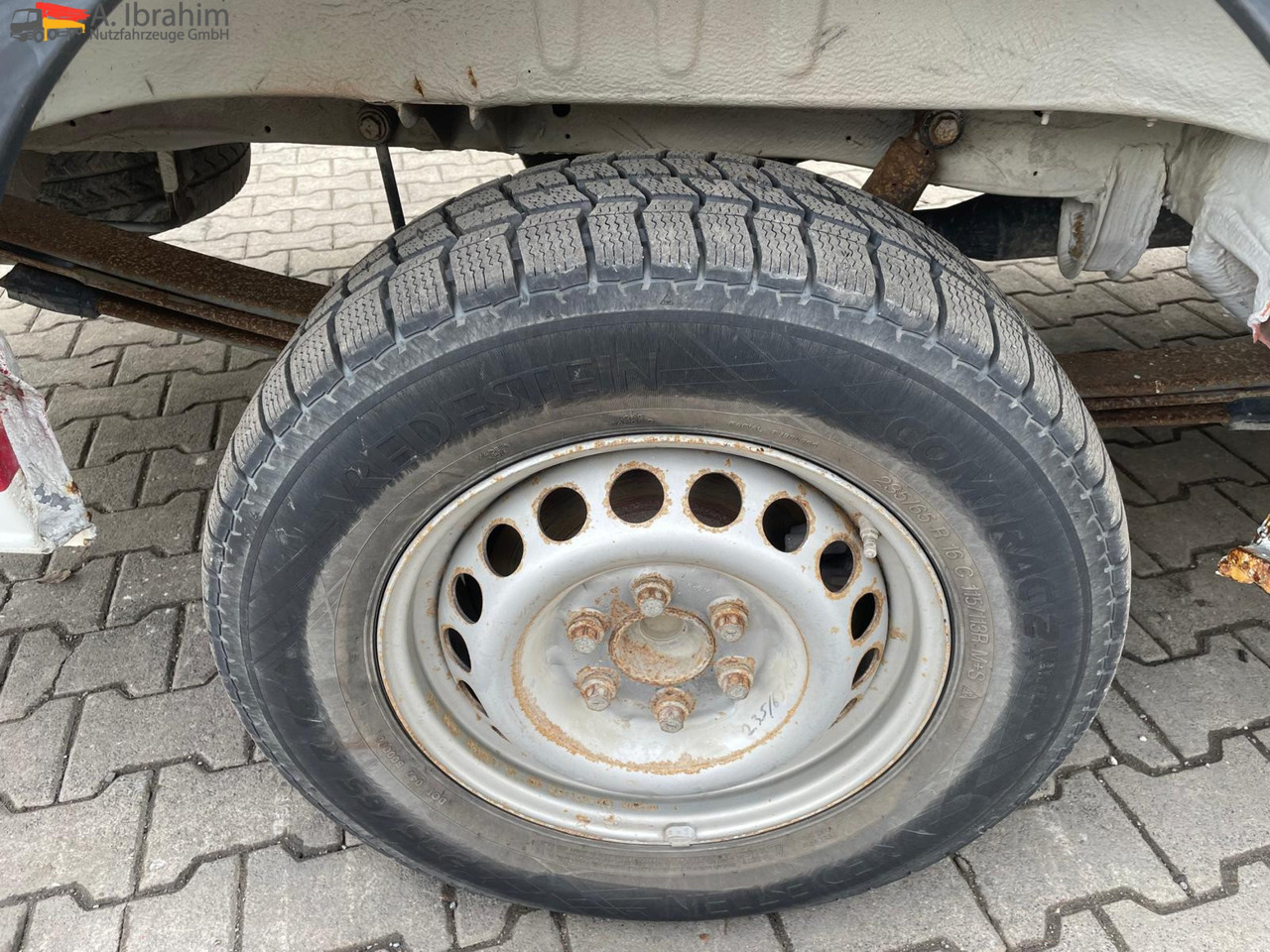 Mercedes-Benz Sprinter DB 319 CDI Geschlossen Kasten | 15 m³ | V6 | 4.5 m Radstand - Furgón: foto 5 Mercedes-Benz Sprinter DB 319 CDI Geschlossen Kasten | 15 m³ | V6 | 4.5 m Radstand - Furgón: foto 5