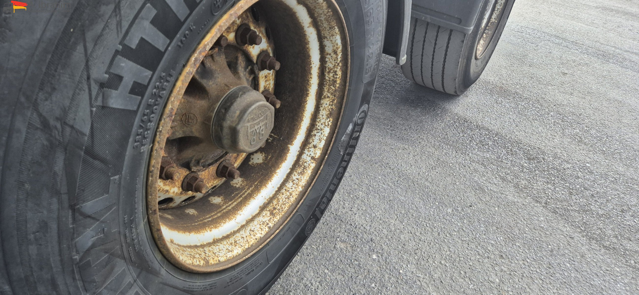 Ortmann 2 achser, Liftachse, Lenkachse - Semirremolque plataforma/ Caja abierta: foto 4 Ortmann 2 achser, Liftachse, Lenkachse - Semirremolque plataforma/ Caja abierta: foto 4