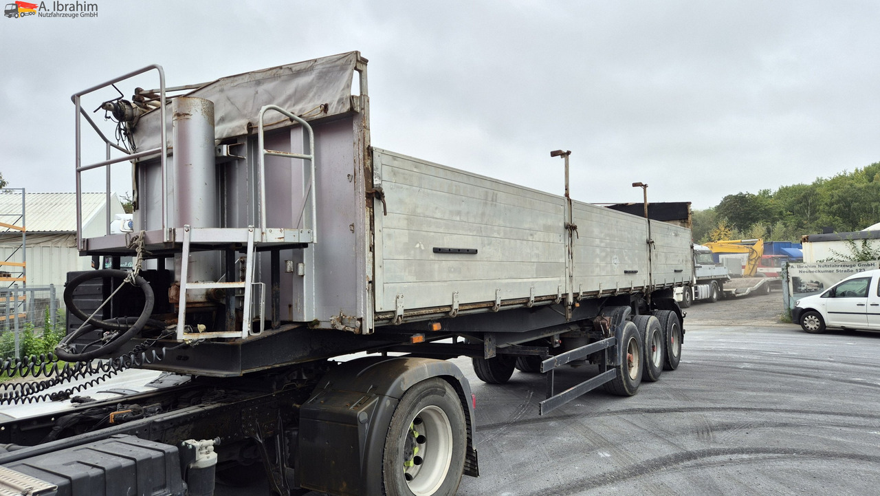 Riepe RHKSA 24 Hinterkipper, seitl. Klappen Zustand gut - Semirremolque volquete: foto 1 Riepe RHKSA 24 Hinterkipper, seitl. Klappen Zustand gut - Semirremolque volquete: foto 1