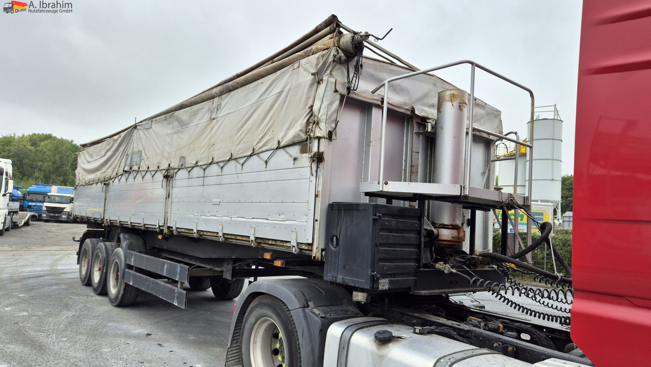 Semirremolque volquete Riepe RHKSA 24 Hinterkipper, seitl. Klappen Zustand gut: foto 8 Semirremolque volquete Riepe RHKSA 24 Hinterkipper, seitl. Klappen Zustand gut: foto 8