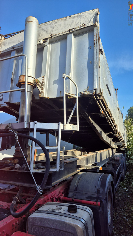 Riepe RHKSA 24 Hinterkipper, seitl. Klappen Zustand gut - Semirremolque volquete: foto 2 Riepe RHKSA 24 Hinterkipper, seitl. Klappen Zustand gut - Semirremolque volquete: foto 2