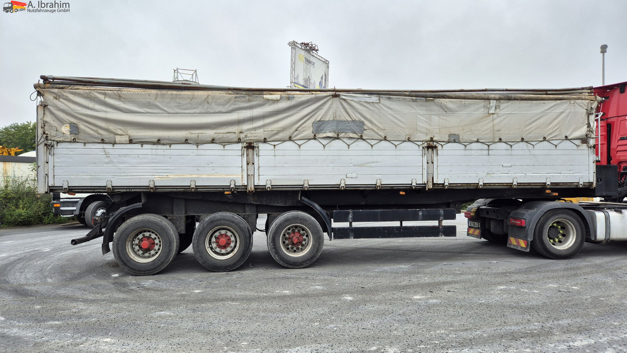 Semirremolque volquete Riepe RHKSA 24 Hinterkipper, seitl. Klappen Zustand gut: foto 11 Semirremolque volquete Riepe RHKSA 24 Hinterkipper, seitl. Klappen Zustand gut: foto 11