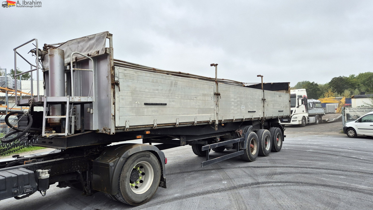 Semirremolque volquete Riepe RHKSA 24 Hinterkipper, seitl. Klappen Zustand gut: foto 6 Semirremolque volquete Riepe RHKSA 24 Hinterkipper, seitl. Klappen Zustand gut: foto 6