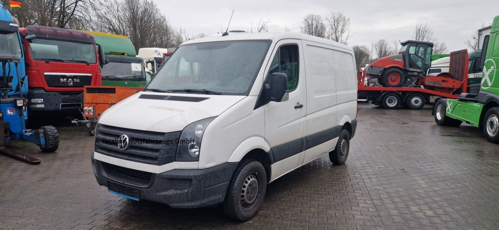 VW Crafter 2.5 Diesel - Furgón: foto 1 VW Crafter 2.5 Diesel - Furgón: foto 1