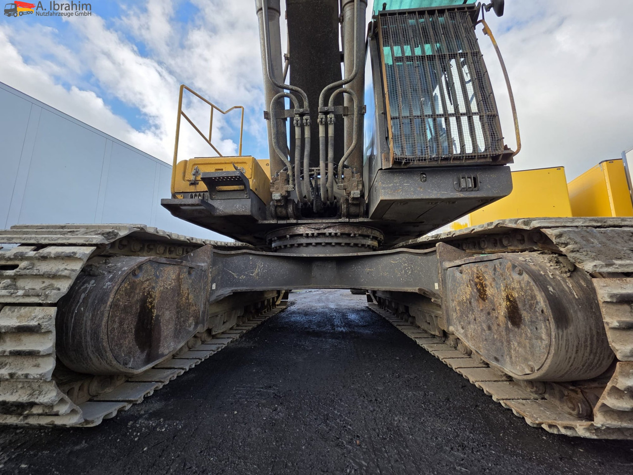 Volvo EC360C Schnellwechsler | Hammerhydraulik | Klima | 40t | 12305 St. - Excavadora de cadenas: foto 4 Volvo EC360C Schnellwechsler | Hammerhydraulik | Klima | 40t | 12305 St. - Excavadora de cadenas: foto 4