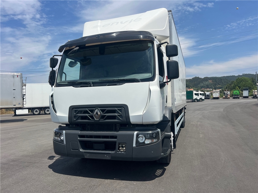 Renault D 19 - Camión isotérmico: foto 2 Renault D 19 - Camión isotérmico: foto 2