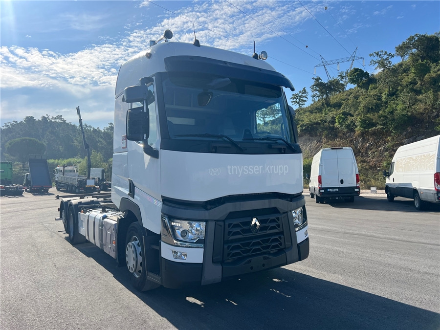 Renault T430 - Camión portacontenedore/ Intercambiable: foto 3 Renault T430 - Camión portacontenedore/ Intercambiable: foto 3