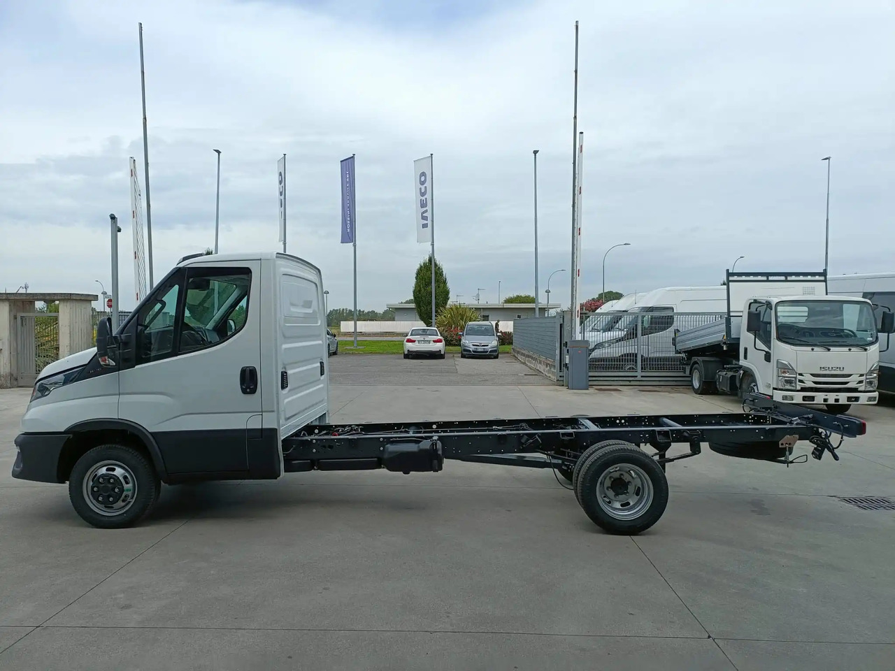 IVECO DAILY 35C18 MOD. 2025 A TELAIO NUOVO - Furgoneta: foto 5 IVECO DAILY 35C18 MOD. 2025 A TELAIO NUOVO - Furgoneta: foto 5