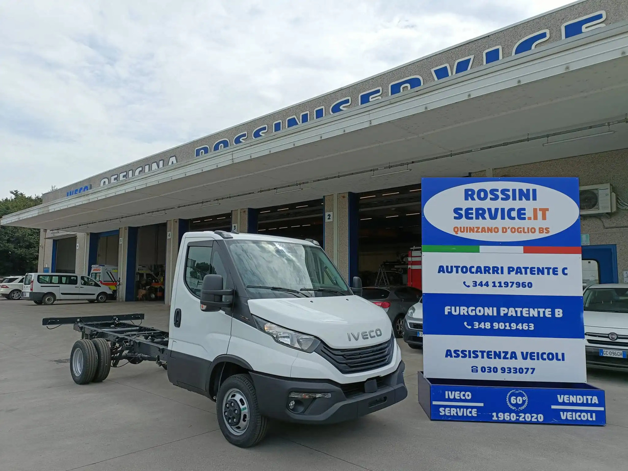 IVECO DAILY 35C18 MOD. 2025 A TELAIO NUOVO - Furgoneta: foto 1 IVECO DAILY 35C18 MOD. 2025 A TELAIO NUOVO - Furgoneta: foto 1
