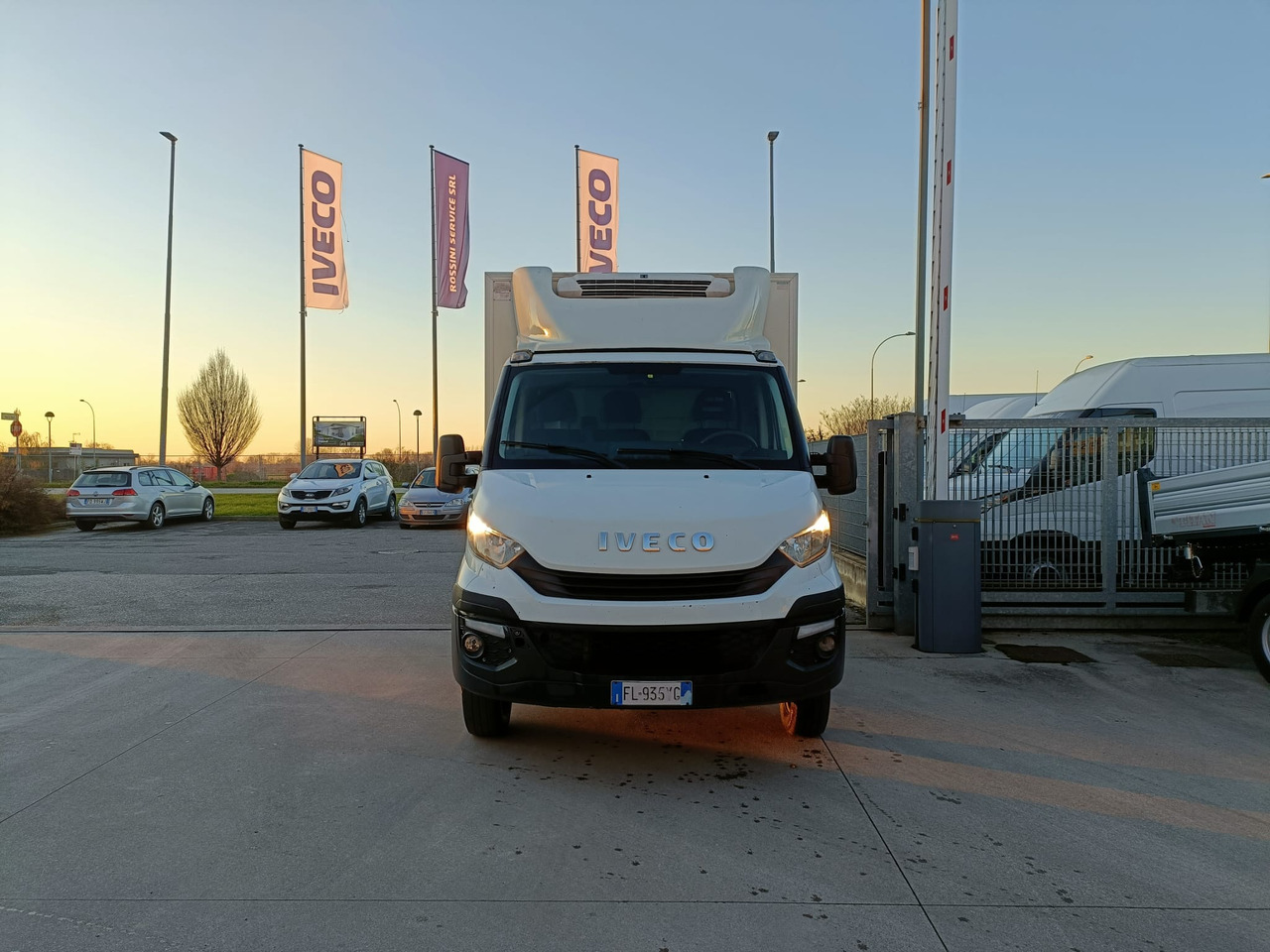 IVECO DAILY 35C18 FRIGO FRCX 3.0 - Furgoneta frigorifica: foto 2 IVECO DAILY 35C18 FRIGO FRCX 3.0 - Furgoneta frigorifica: foto 2