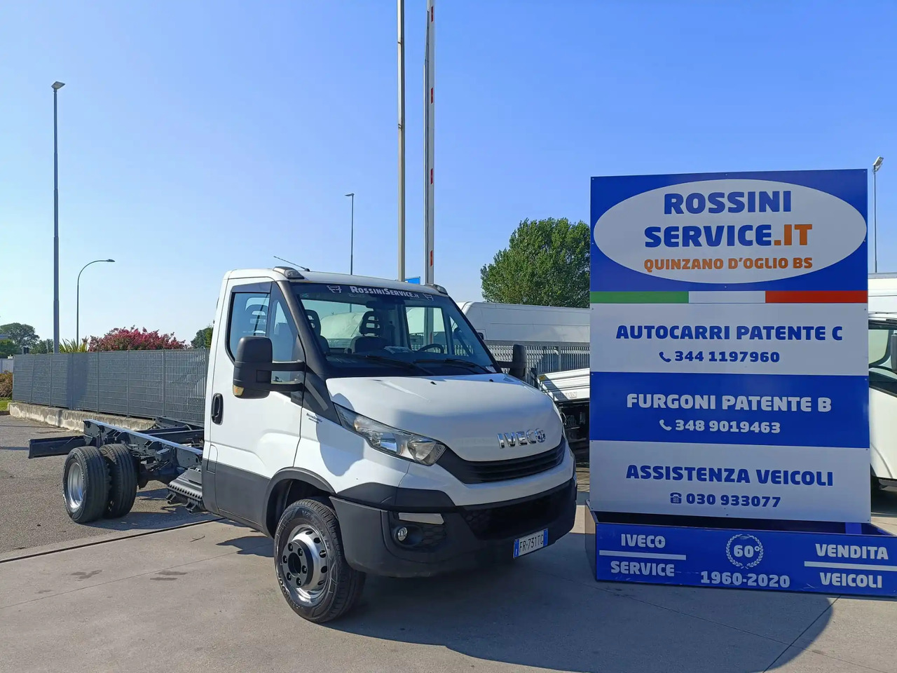 IVECO DAILY 60C18 A TELAIO KM 0 - Camión chasis: foto 1 IVECO DAILY 60C18 A TELAIO KM 0 - Camión chasis: foto 1