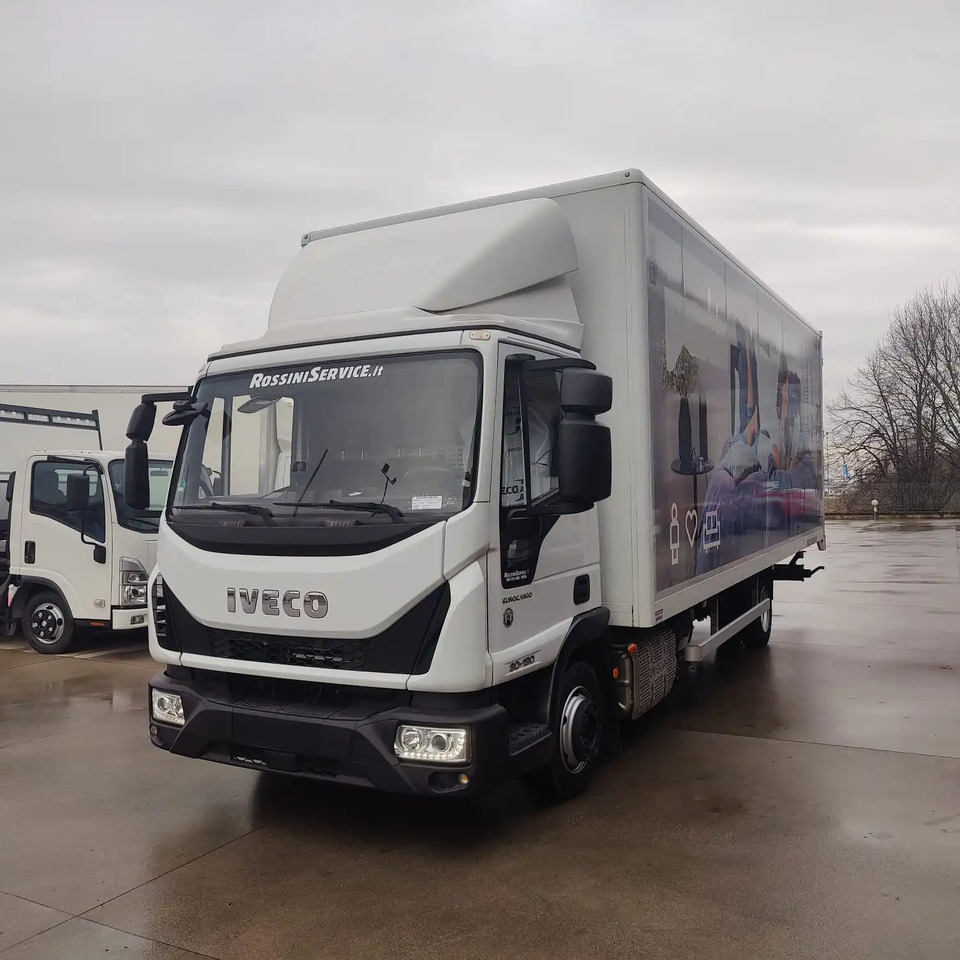 IVECO EUROCARGO 75E19 / 80E19 / 86E19 - Camión caja cerrada: foto 4 IVECO EUROCARGO 75E19 / 80E19 / 86E19 - Camión caja cerrada: foto 4