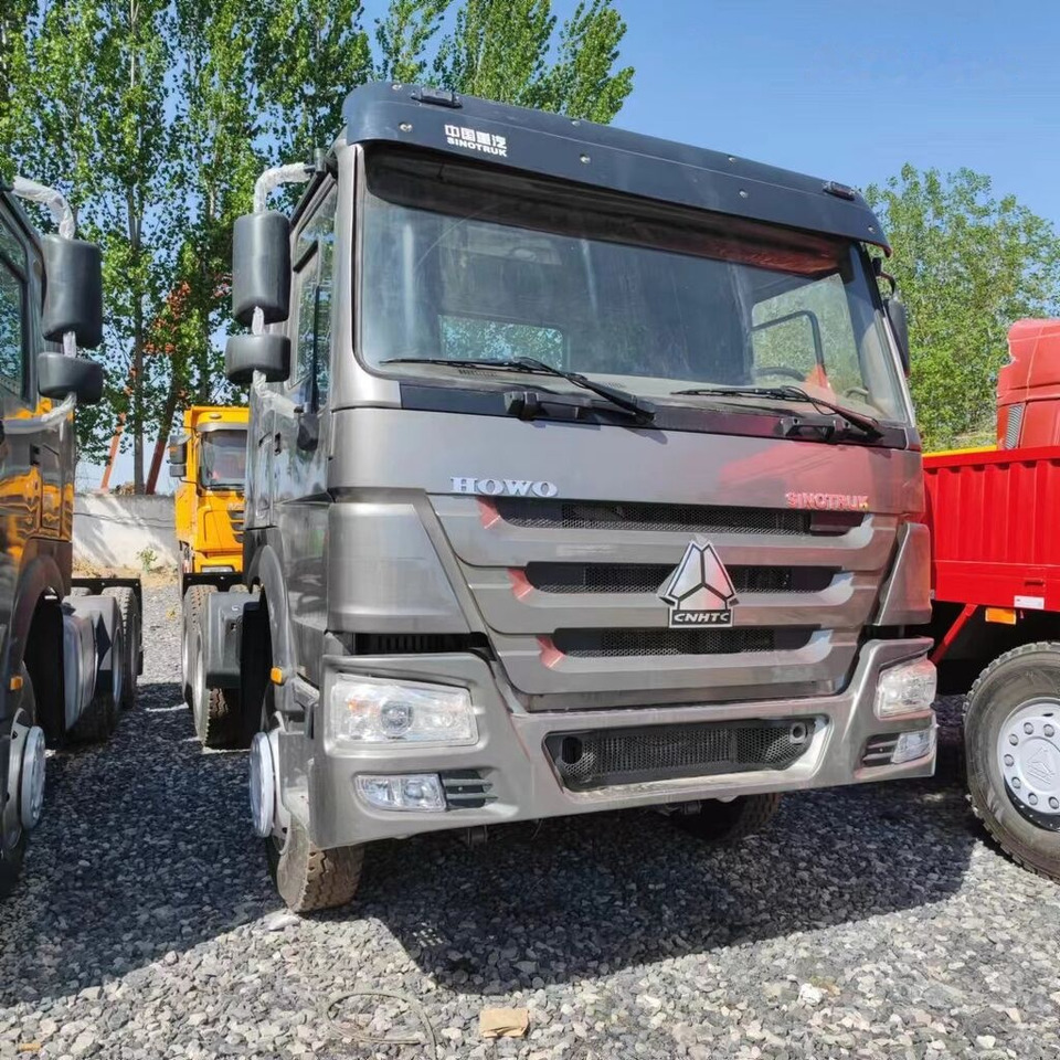 Howo 375 - Cabeza tractora: foto 4 Howo 375 - Cabeza tractora: foto 4