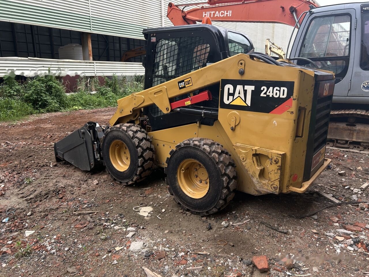 Caterpillar 246D - Minicargadora: foto 5 Caterpillar 246D - Minicargadora: foto 5