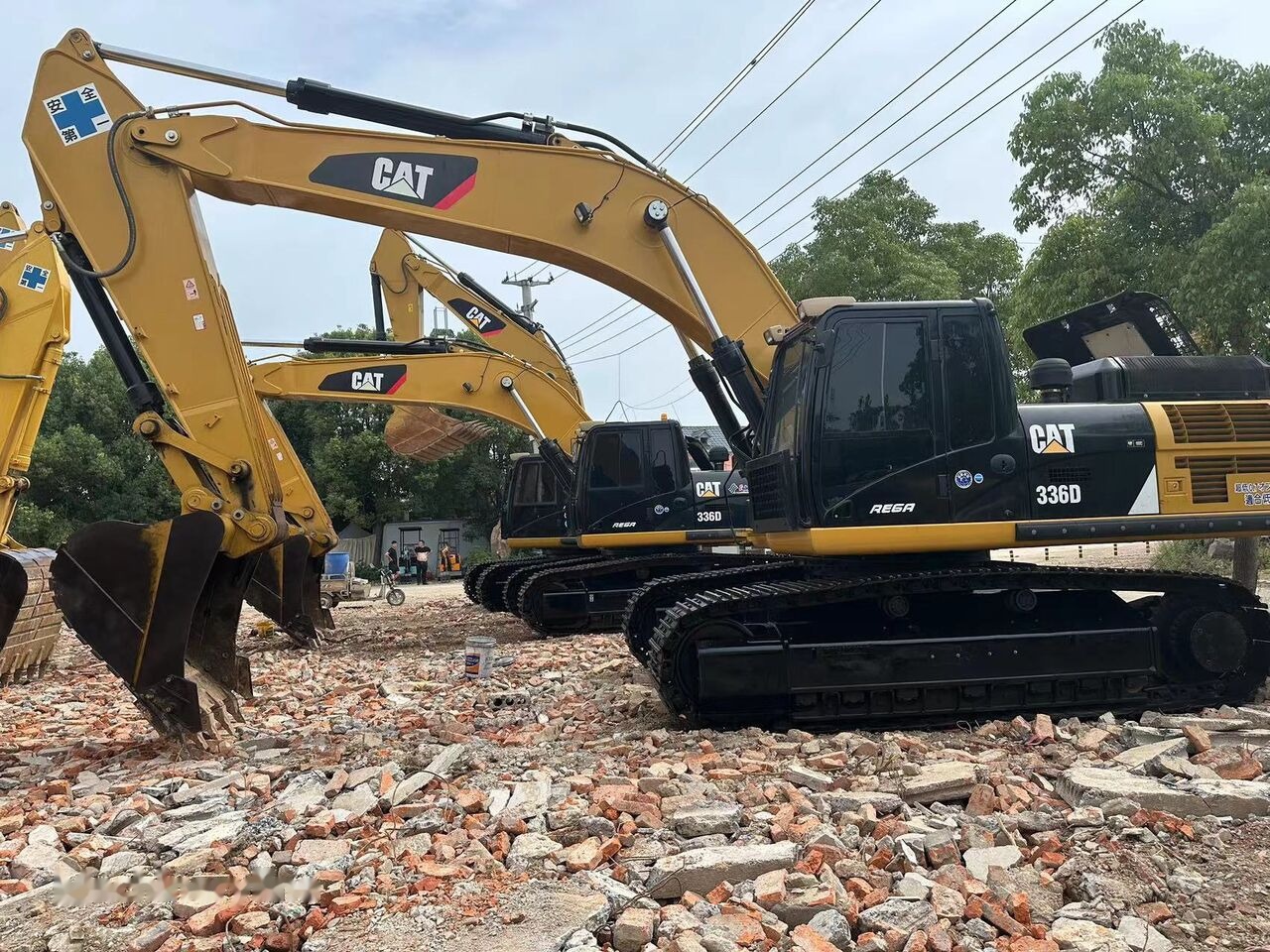 Caterpillar 336D - Excavadora de cadenas: foto 1 Caterpillar 336D - Excavadora de cadenas: foto 1