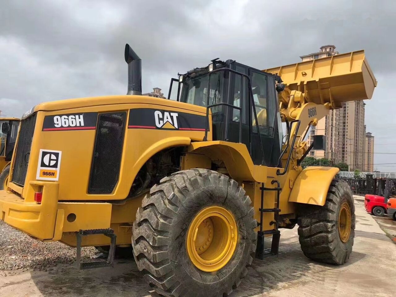 Caterpillar 966H - Cargadora de ruedas: foto 4 Caterpillar 966H - Cargadora de ruedas: foto 4