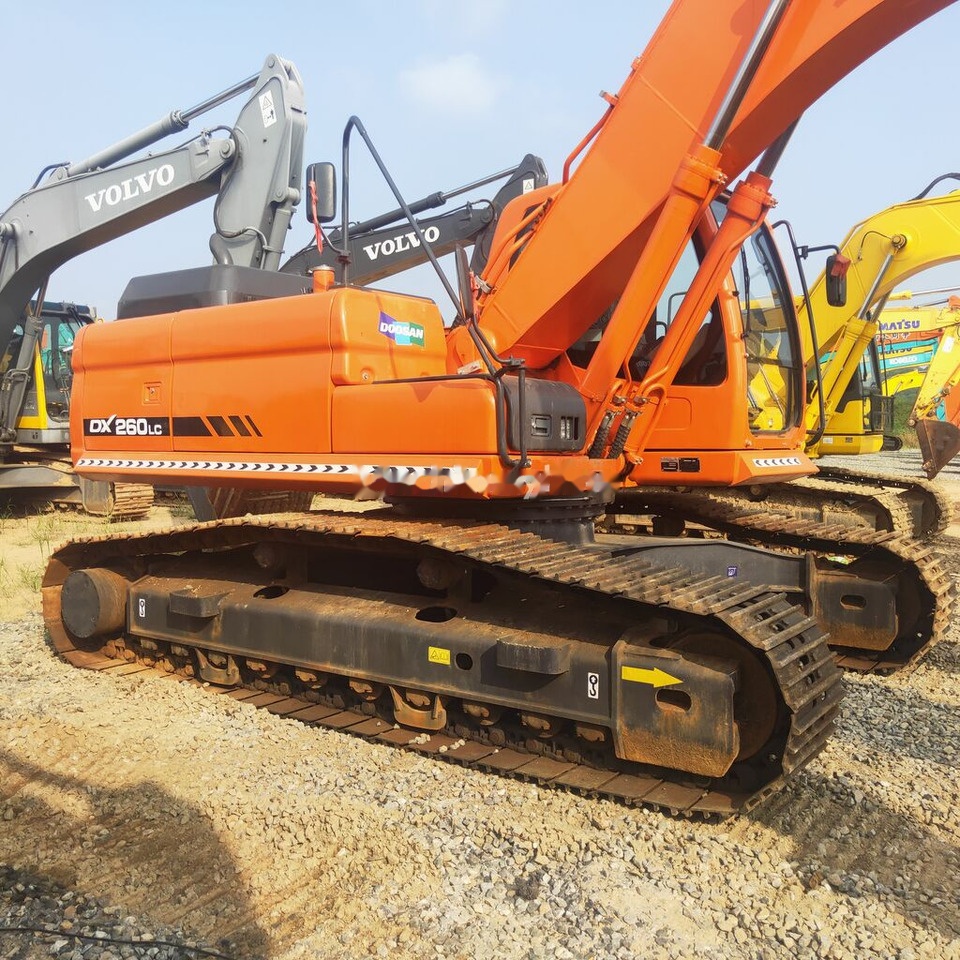 Doosan DX260LC - Excavadora de cadenas: foto 2 Doosan DX260LC - Excavadora de cadenas: foto 2
