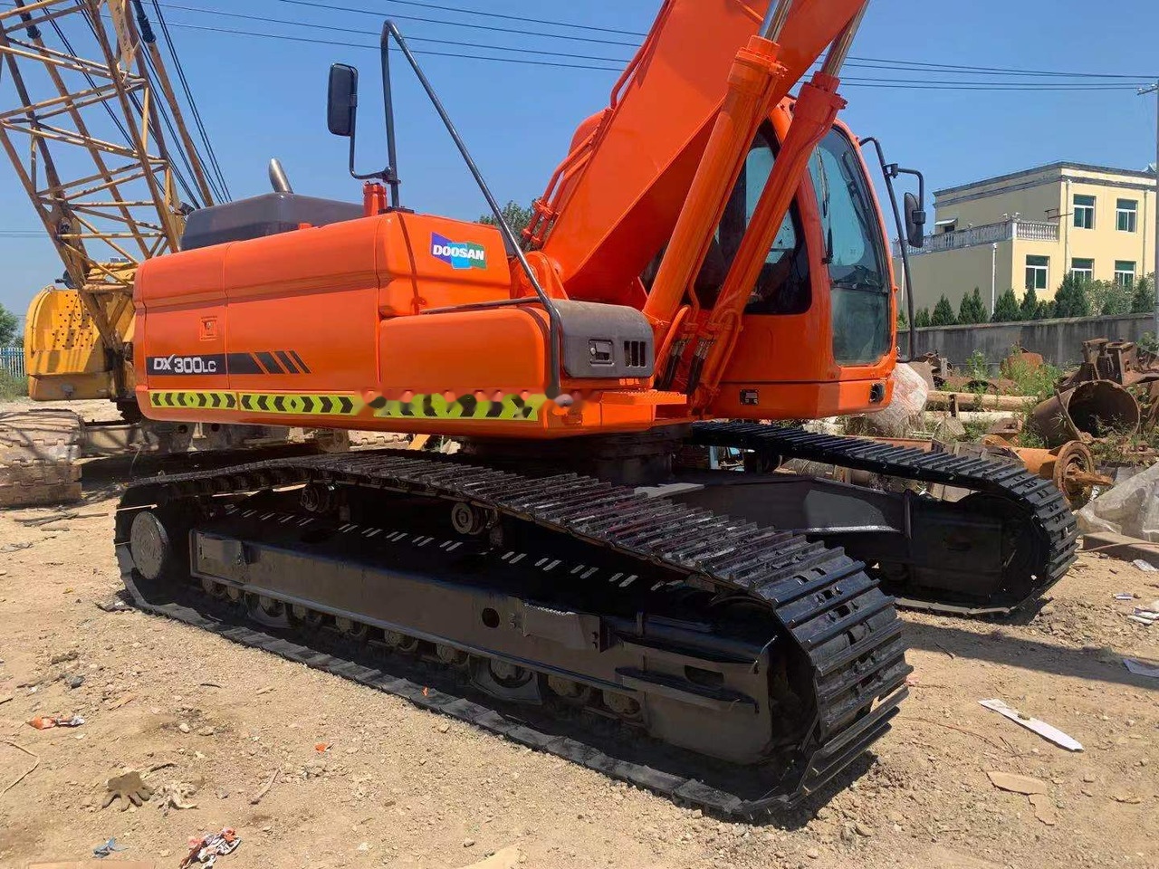 Doosan DX300 - Excavadora de cadenas: foto 5 Doosan DX300 - Excavadora de cadenas: foto 5