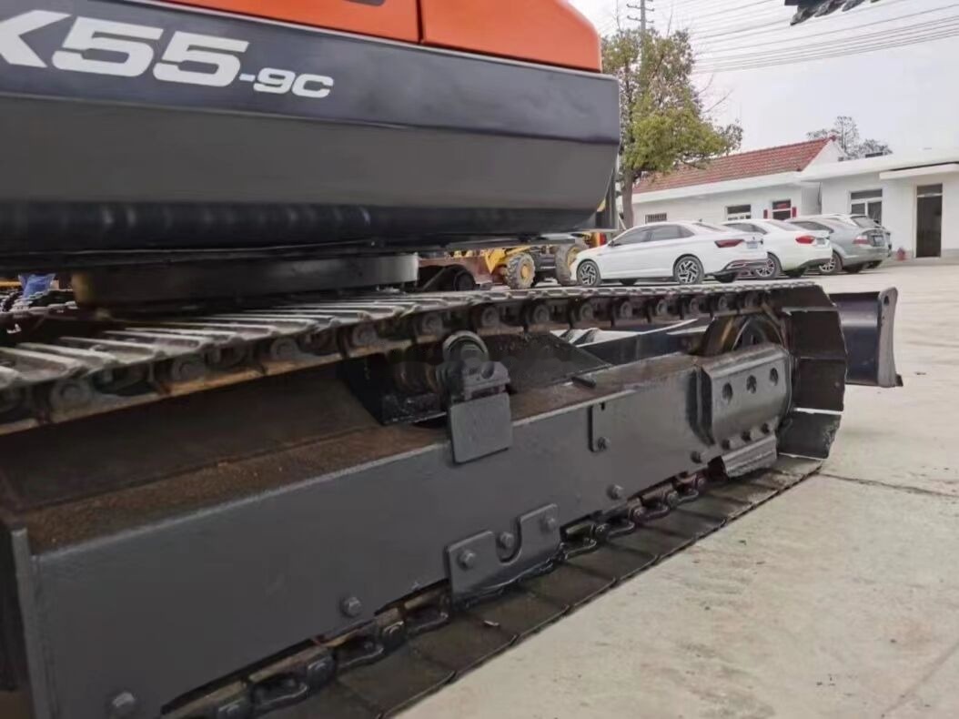 Doosan DX55 - Excavadora de cadenas: foto 2 Doosan DX55 - Excavadora de cadenas: foto 2