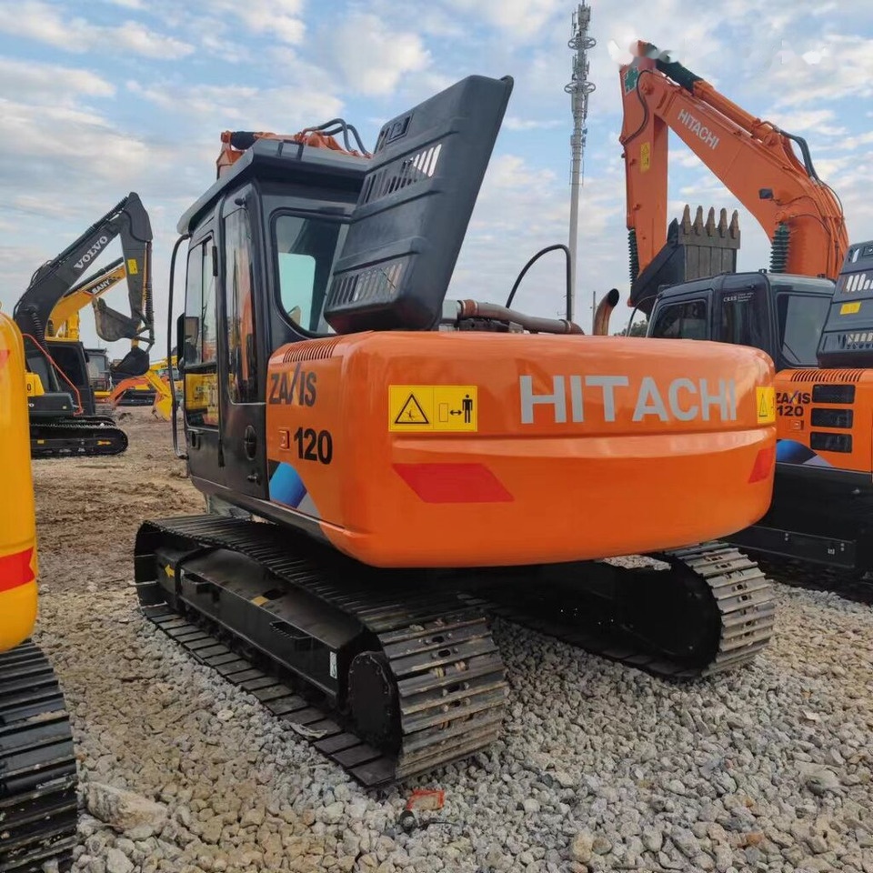 Hitachi ZX120 - Excavadora de cadenas: foto 5 Hitachi ZX120 - Excavadora de cadenas: foto 5