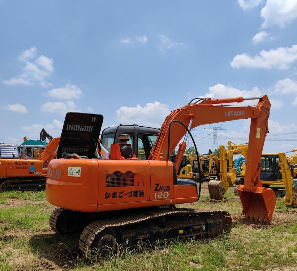 Hitachi ZX120 - Excavadora de cadenas: foto 5 Hitachi ZX120 - Excavadora de cadenas: foto 5