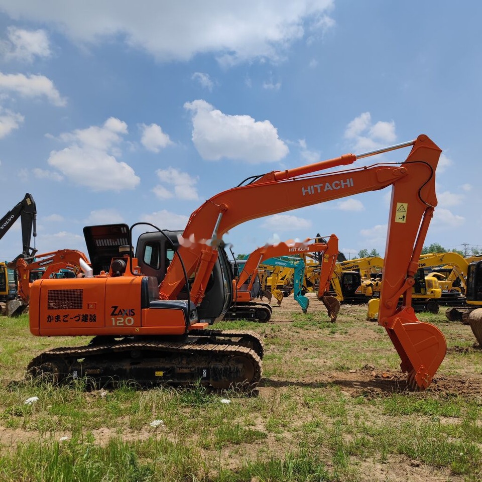 Hitachi ZX120 - Excavadora de cadenas: foto 4 Hitachi ZX120 - Excavadora de cadenas: foto 4