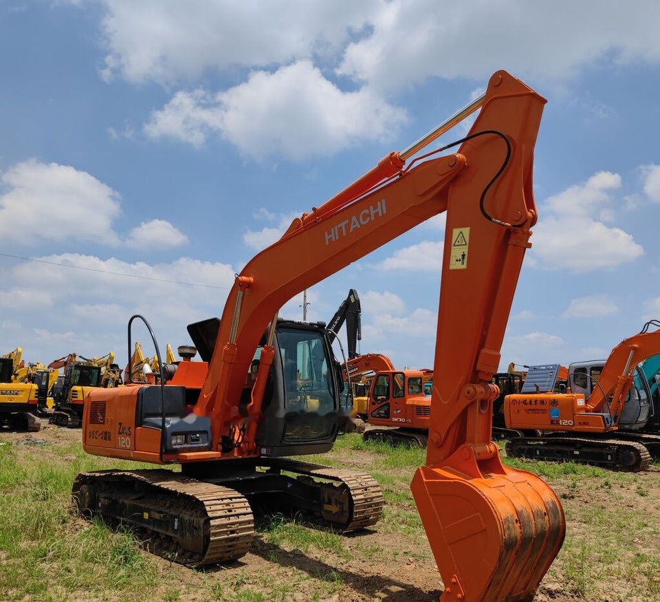 Hitachi ZX120 - Excavadora de cadenas: foto 2 Hitachi ZX120 - Excavadora de cadenas: foto 2