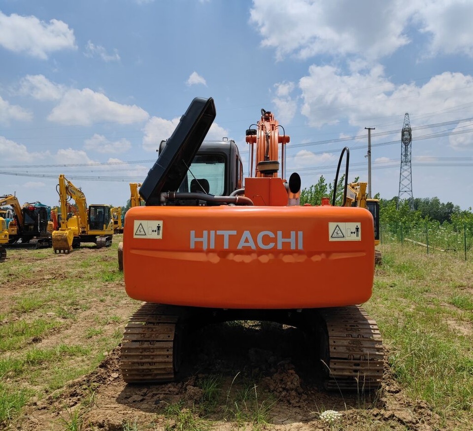 Hitachi ZX120 - Excavadora de cadenas: foto 3 Hitachi ZX120 - Excavadora de cadenas: foto 3