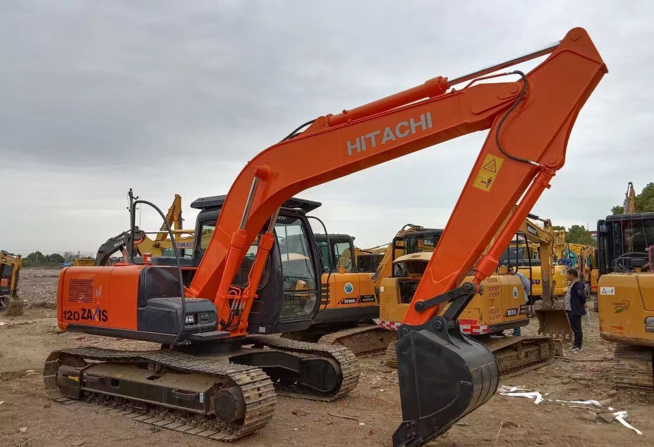 Hitachi ZX120 - Excavadora de cadenas: foto 2 Hitachi ZX120 - Excavadora de cadenas: foto 2