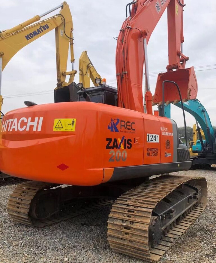 Hitachi ZX200-3 - Excavadora de cadenas: foto 3 Hitachi ZX200-3 - Excavadora de cadenas: foto 3