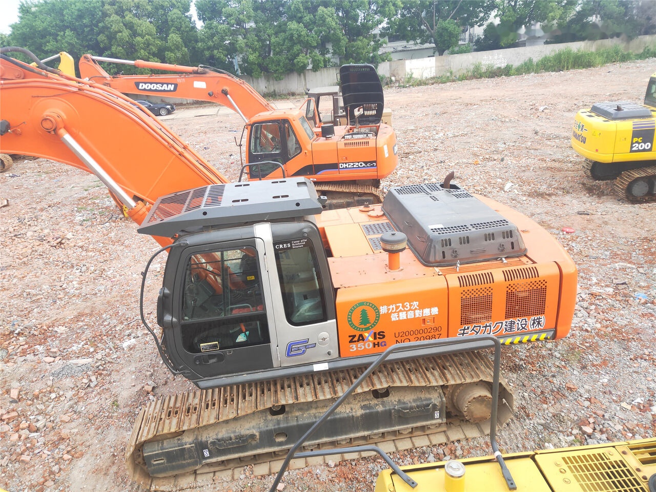 Hitachi ZX350H-3G - Excavadora de cadenas: foto 2 Hitachi ZX350H-3G - Excavadora de cadenas: foto 2