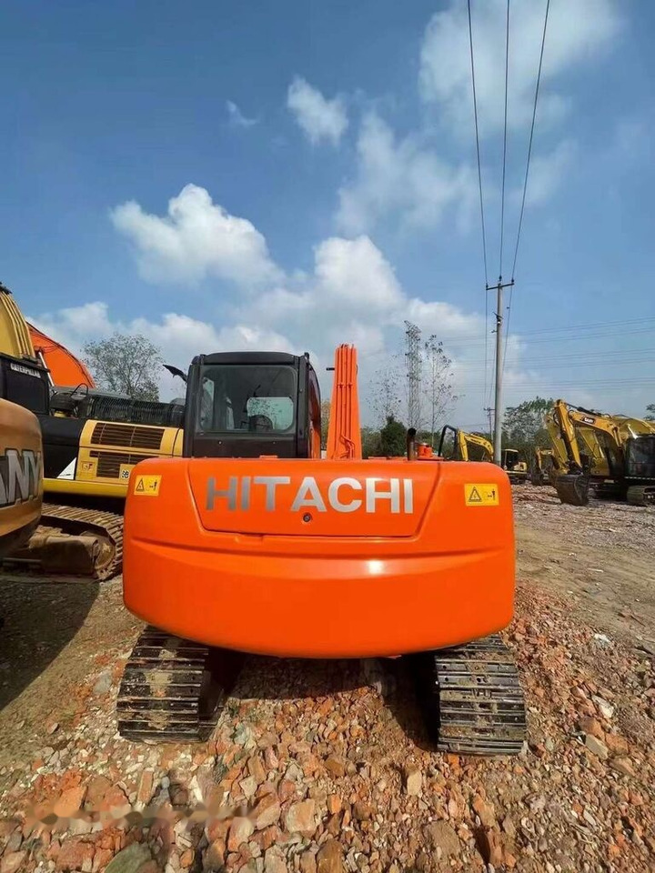 Hitachi ZX70 - Excavadora de cadenas: foto 1 Hitachi ZX70 - Excavadora de cadenas: foto 1